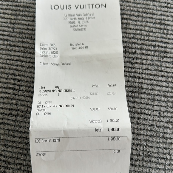 NWT LOUIS VUITTON REVERSIBLE BRACELET - Picture 5 of 5